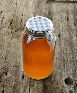 Jar Of Raw Honey