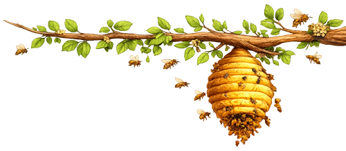 Bee Removal San Marcos beehive divider image