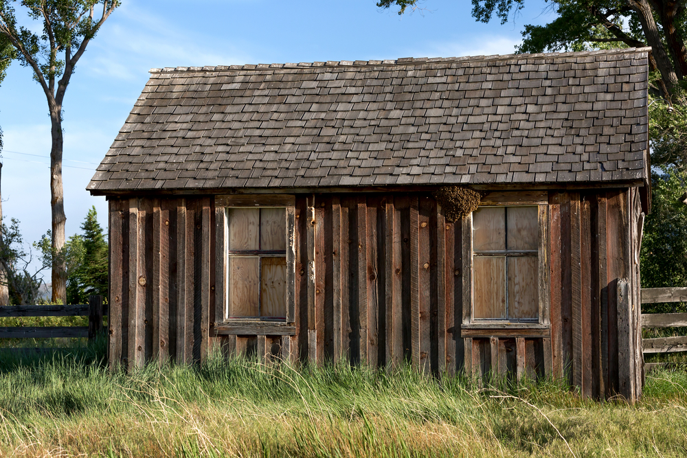 beehive roof