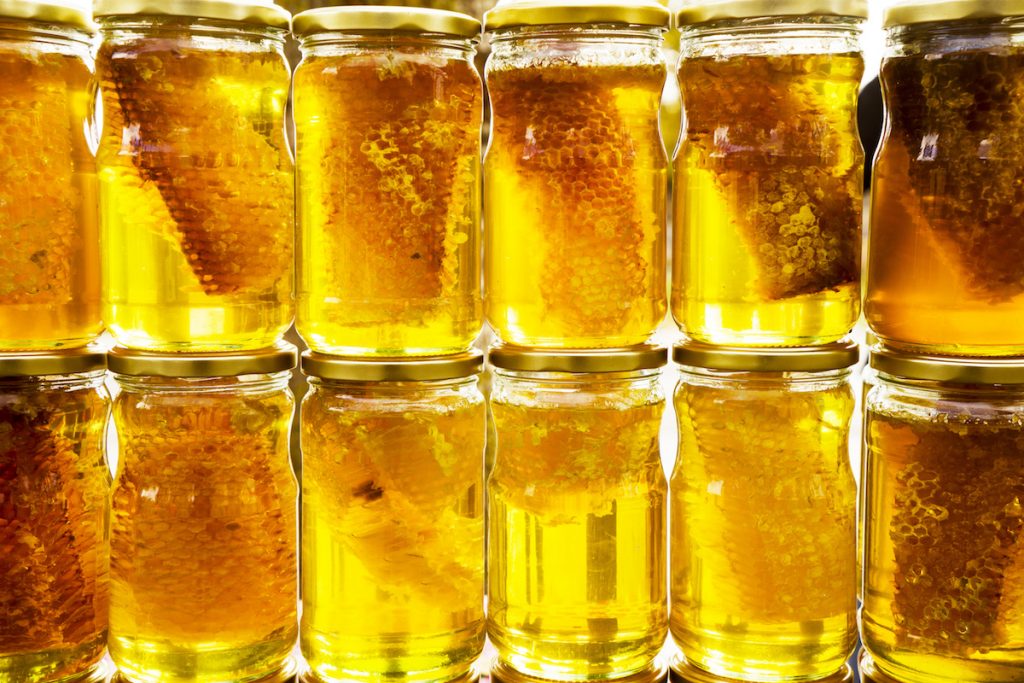 honey jars