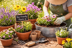 bee friendly plants