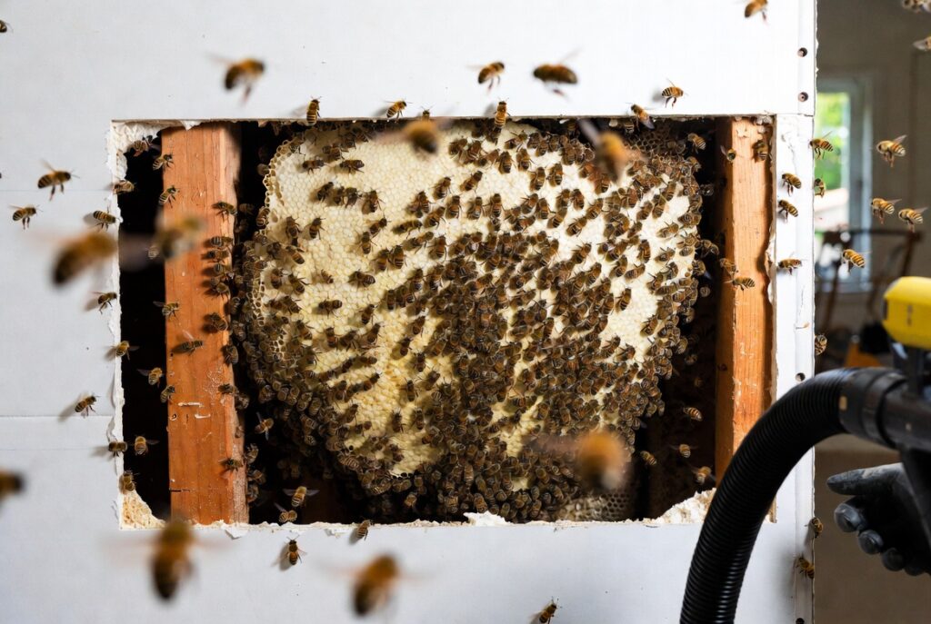 Bee Removal Services bee removal repairs san diego