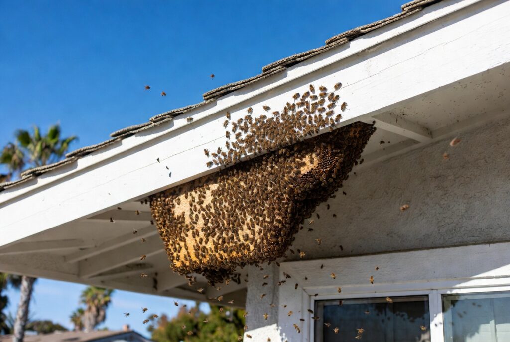 Bee Removal Services beehive removal carlsbad