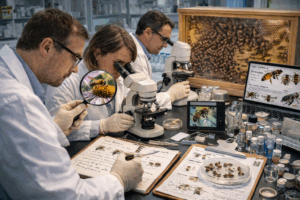 study of bees bee biology